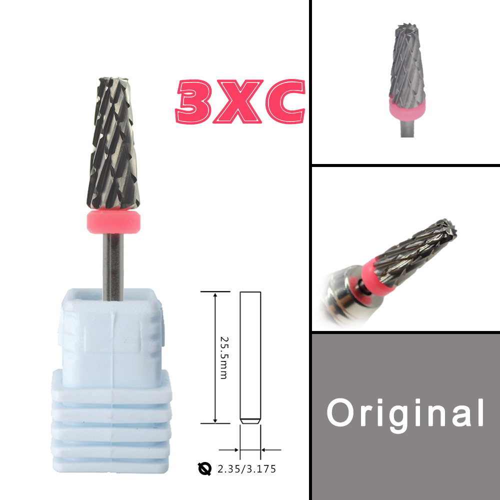6.0 Mata bor penggilingan kuku - Carbide End Mill ulasan dan harga