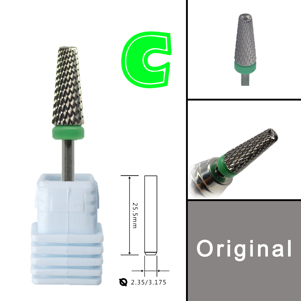 6.0 Mata bor penggilingan kuku - Carbide End Mill ulasan dan harga