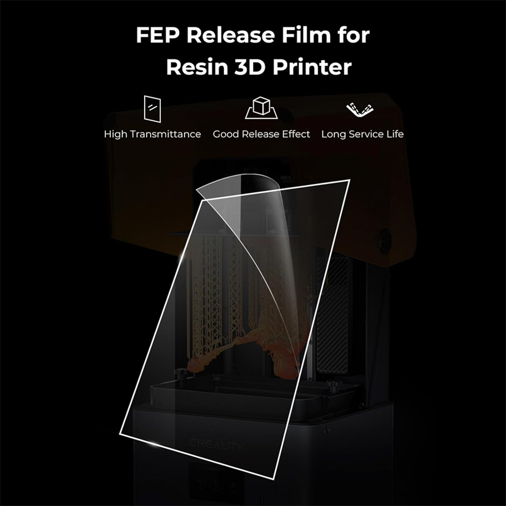 5 Pcs Film FEP Film Pembebasan - Aluminium Profile 2020 ulasan dan harga