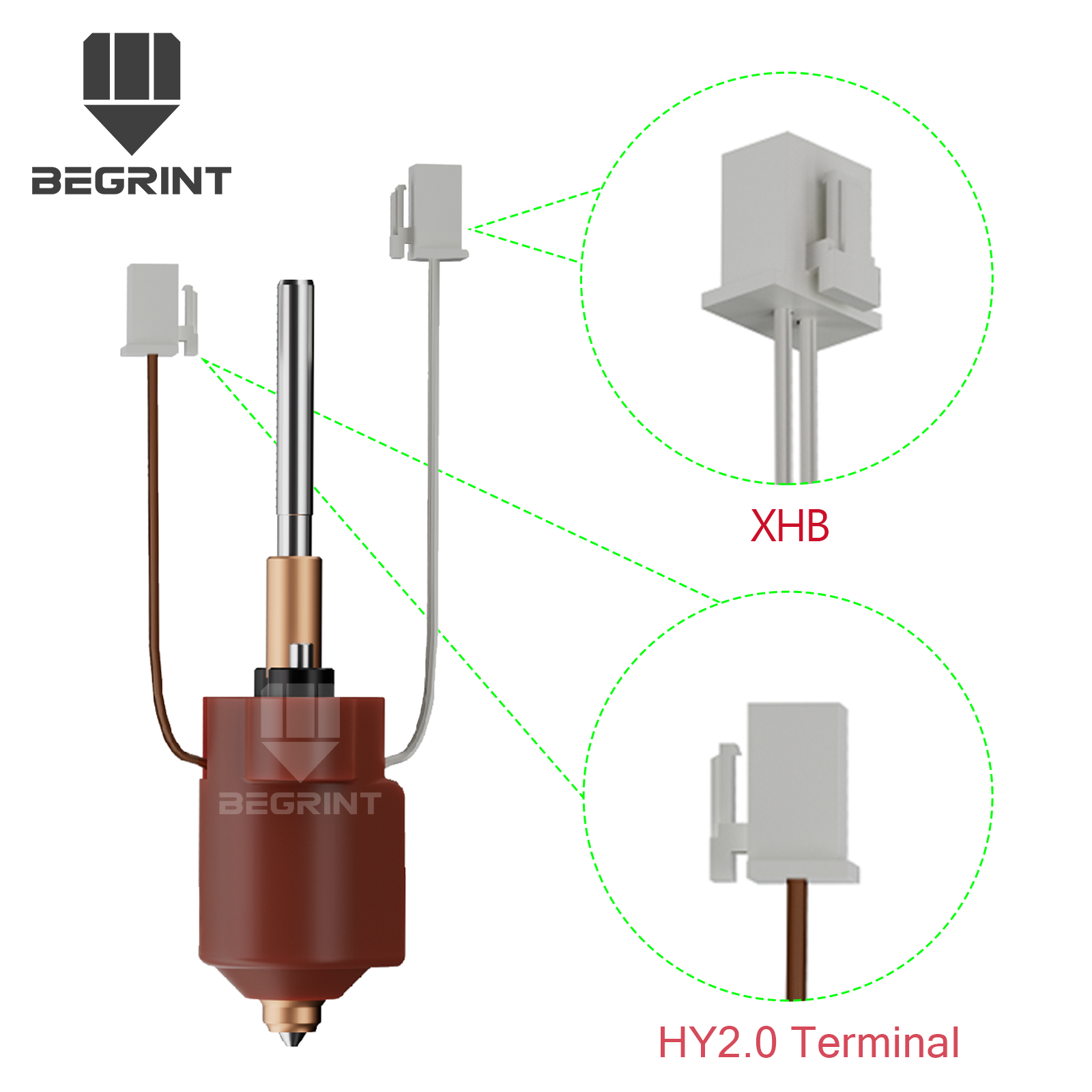 Kit Hotend Blok Pemanas Kerami - Aluminium Profile 2020 ulasan dan harga