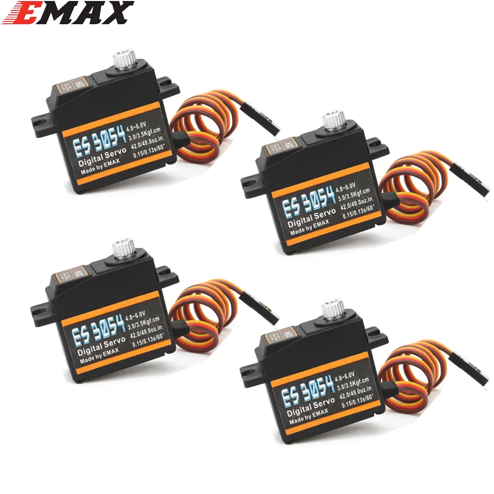 EMAX ES08MDII ES08MD II perang - Servo 9G ulasan dan harga