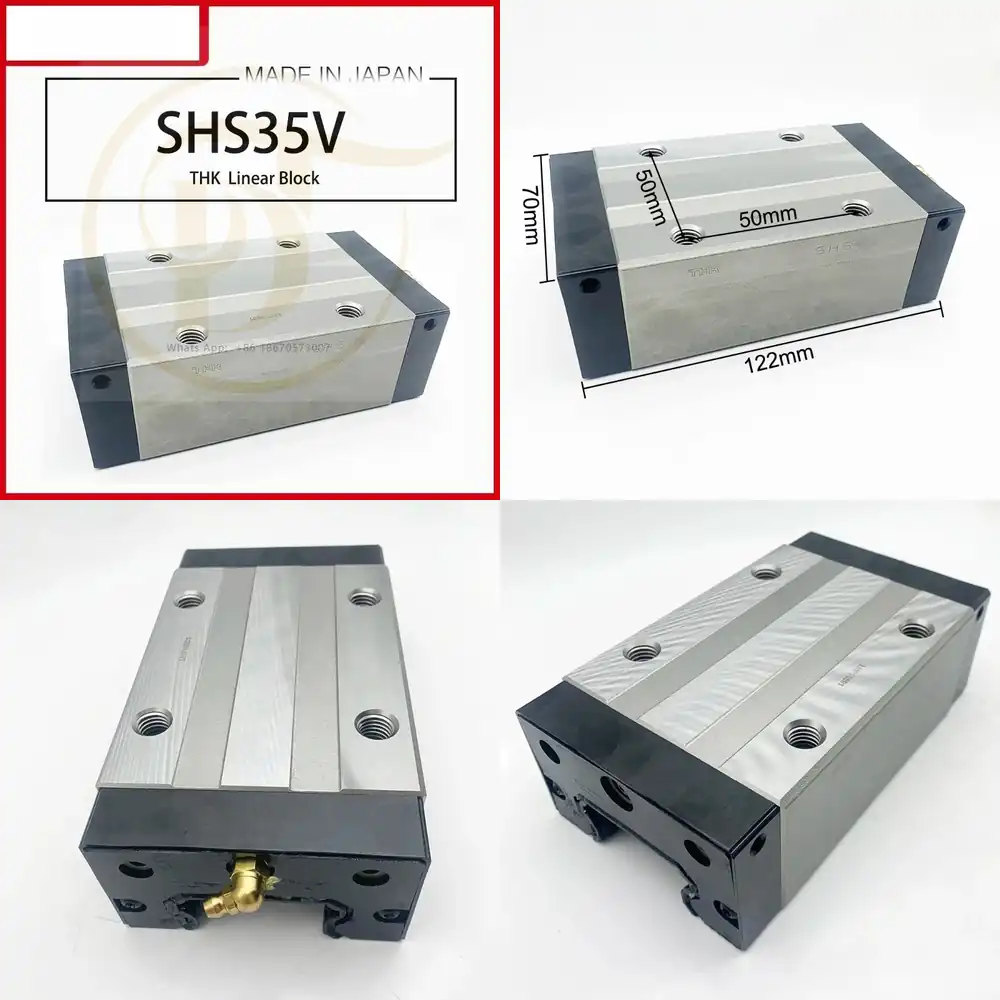 Blok Rel Linier untuk SHS SHS3 - Linear Rail ulasan dan harga