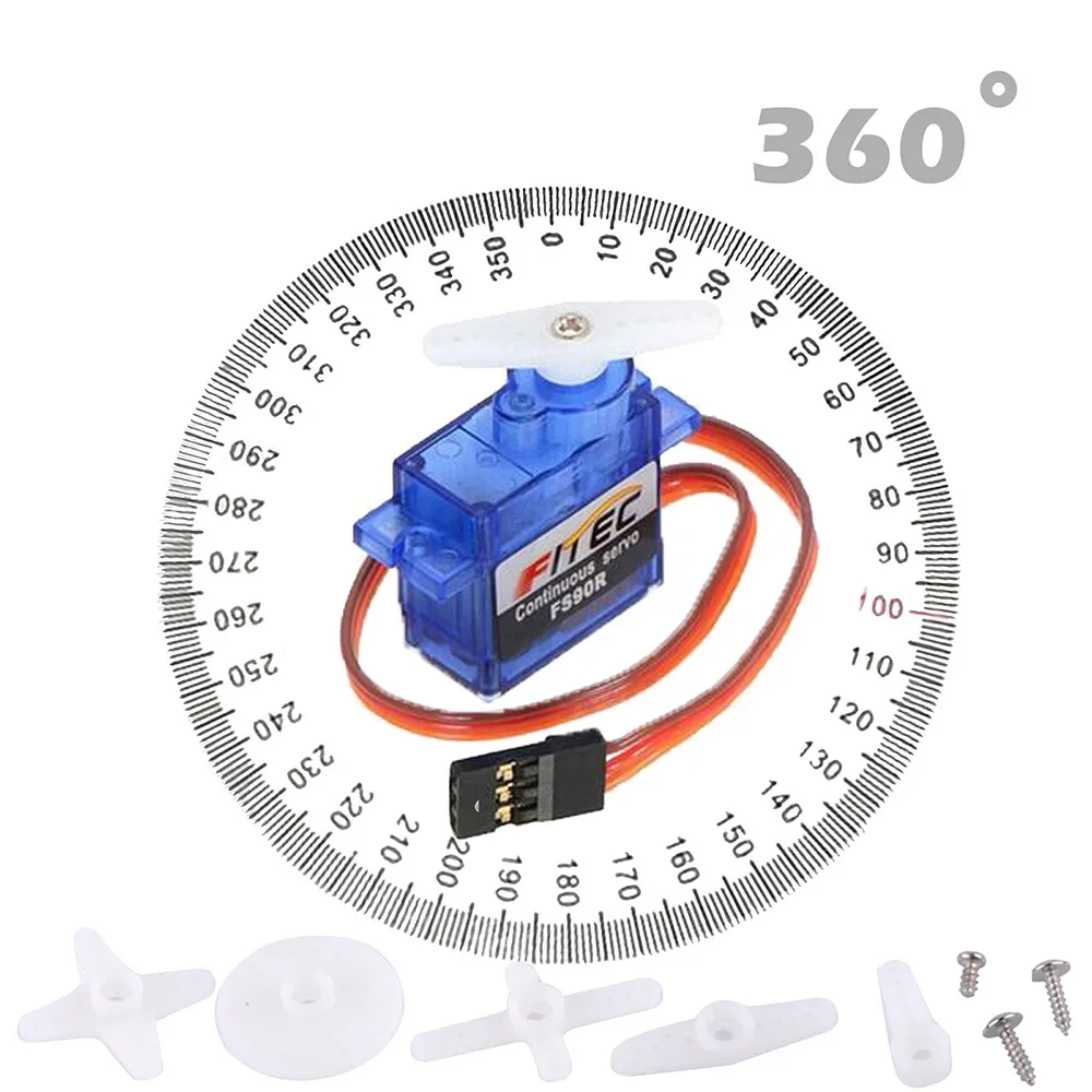 Feetech FS90R, Servo Digital M - Servo 9G ulasan dan harga