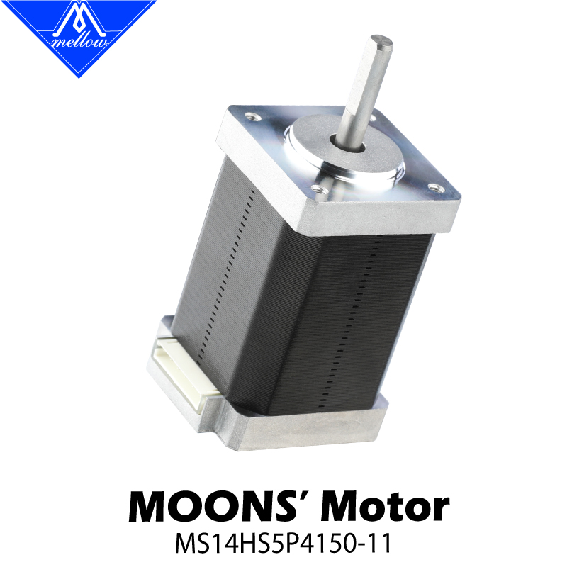 Motor Stepper Mellow MOONS XY  - Nema 17 Stepper ulasan dan harga