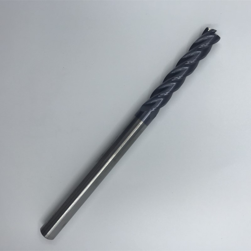 HRC55 4R0.5-12R1*L75 100 150 M - Carbide End Mill ulasan dan harga