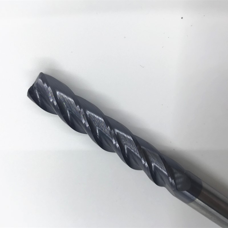 HRC55 4R0.5-12R1*L75 100 150 M - Carbide End Mill ulasan dan harga
