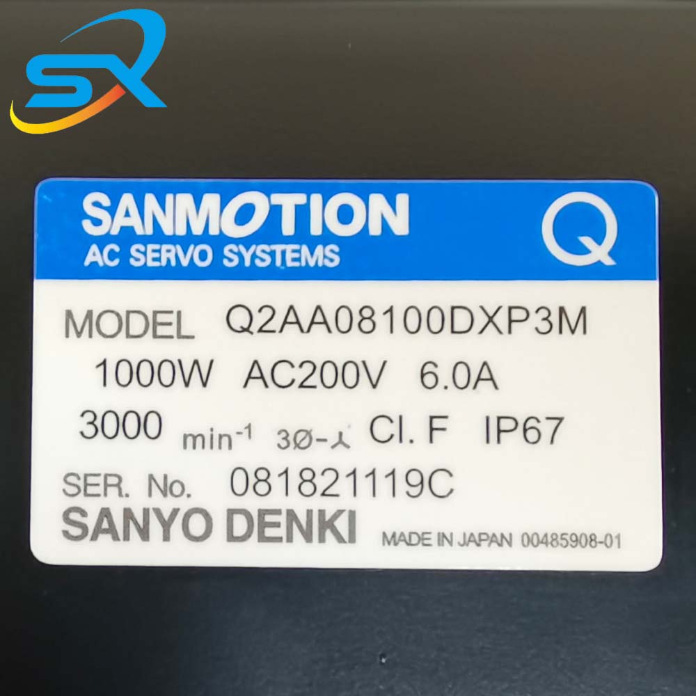 Motor Servo AC Sanyo Q2AA08100 - Servo Motor ulasan dan harga
