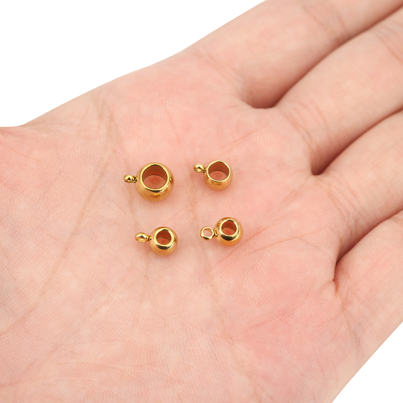 20 pcs Konektor Liontin Kalung - Coupling 8Mm ulasan dan harga