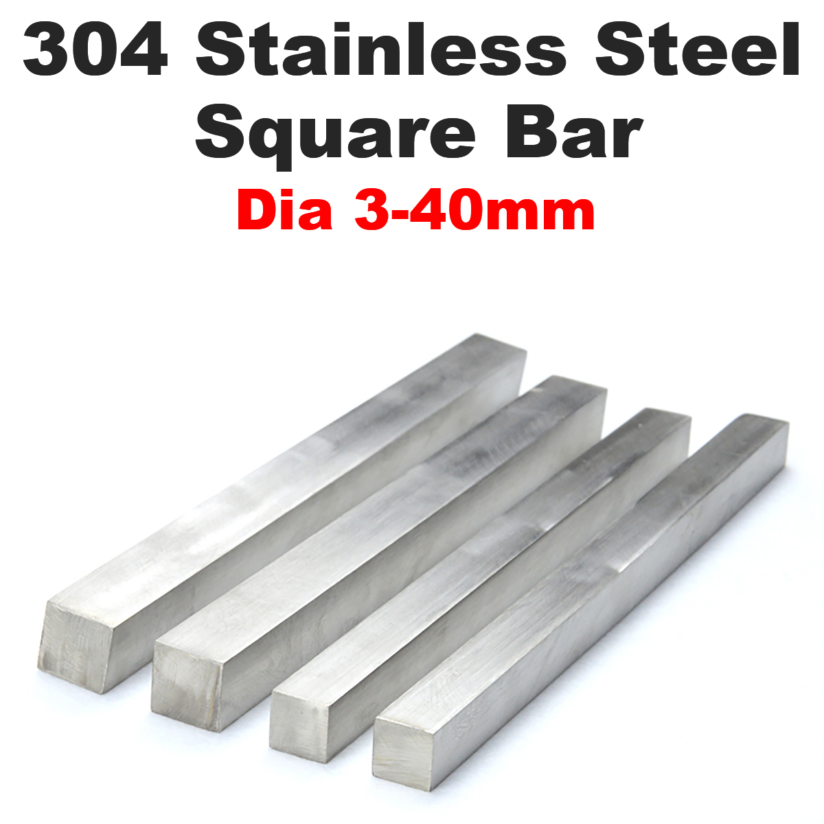 304 Poros Linier Baja Batang B - Linear Rod 8Mm ulasan dan harga