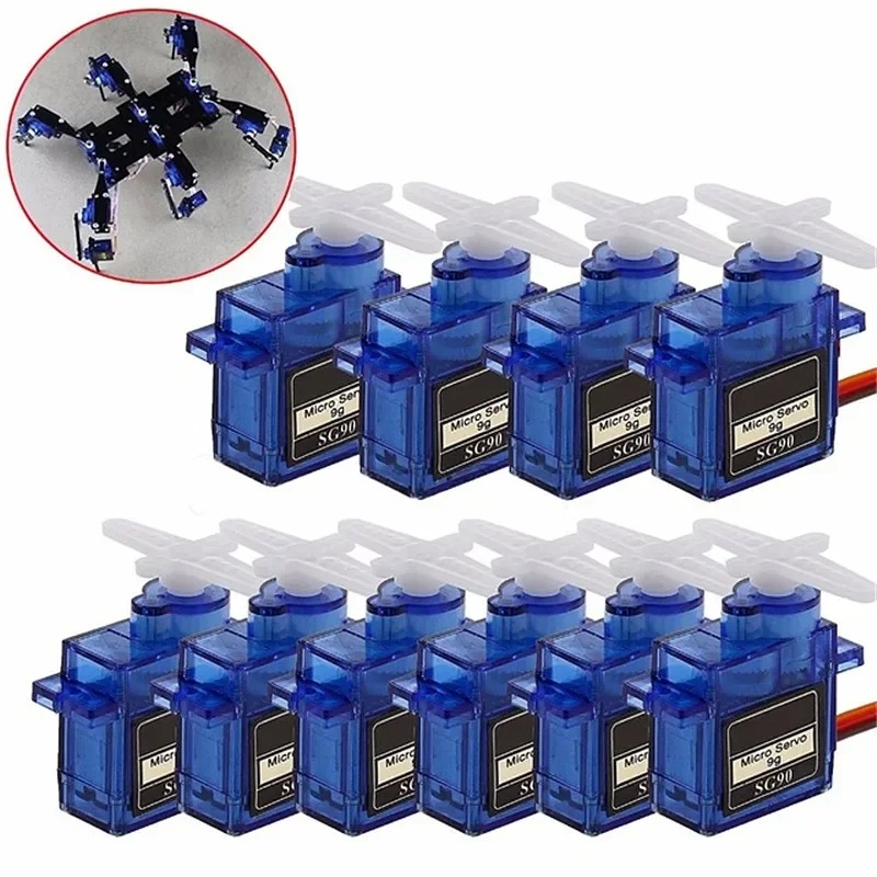 SG90 9G Motor Servo Mikro deng - Servo 9G ulasan dan harga