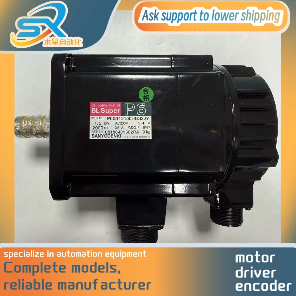 Motor Servo AC Sanyo P60B13150 - Servo Motor ulasan dan harga