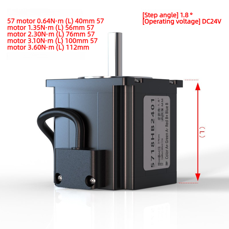 Motor Stepper Nema 23, 1,35 Nm - Nema23 Stepper ulasan dan harga