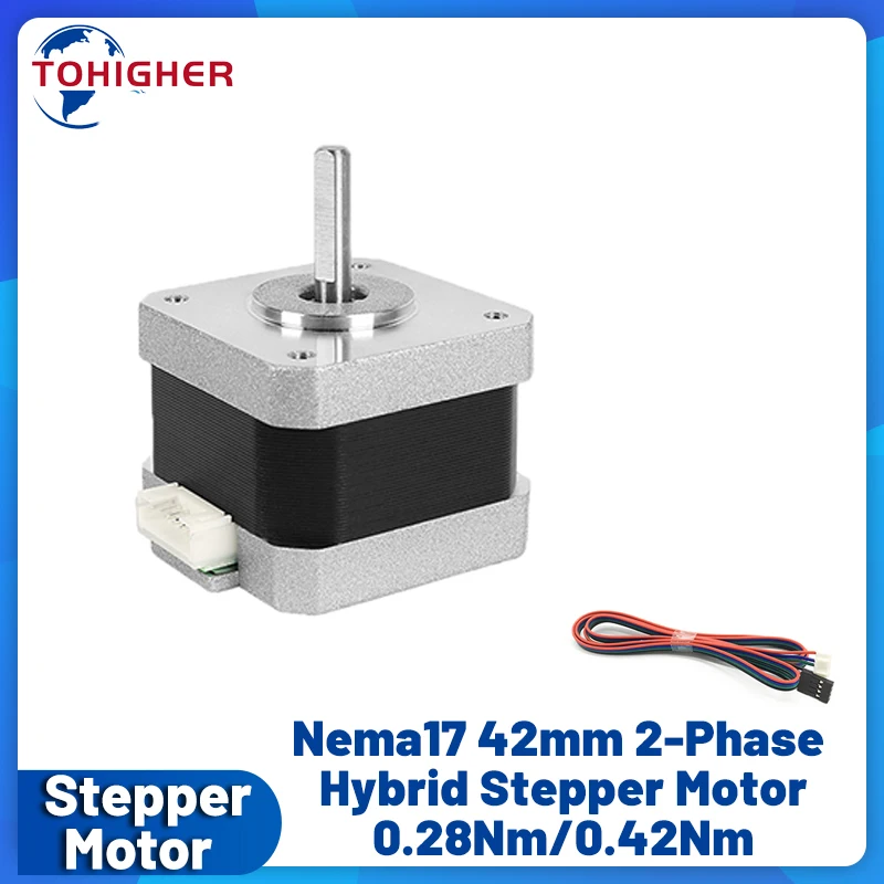 Motor Stepper Nema17 42 Motor  - Nema 17 Stepper ulasan dan harga