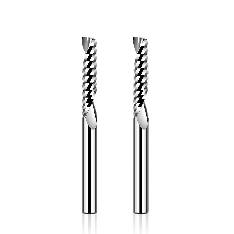 1 buah Mata Pisau Router Karbi - End Mill Set ulasan dan harga