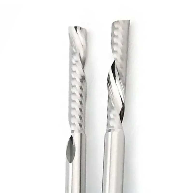 1 buah Mata Pisau Router Karbi - End Mill Set ulasan dan harga