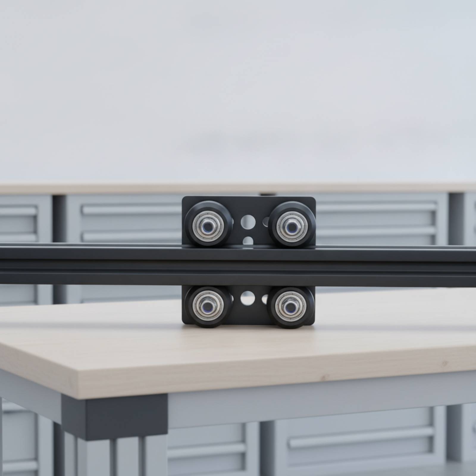 Pelat Gantry V-Slot dengan Rod - V Slot Wheel ulasan dan harga