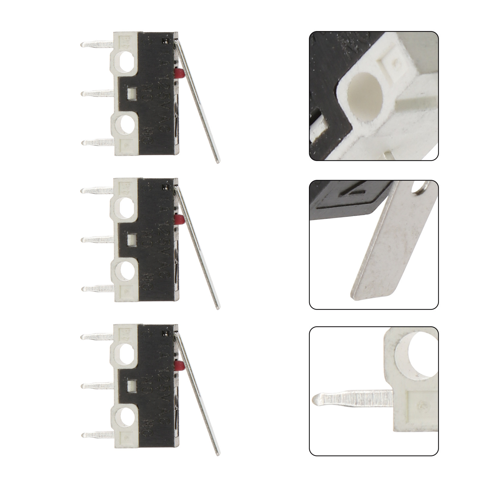 5 buah sakelar batas mikro den - Limit Switch ulasan dan harga
