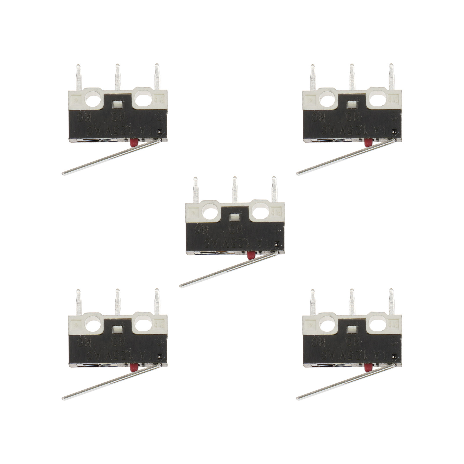 5 buah sakelar batas mikro den - Limit Switch ulasan dan harga