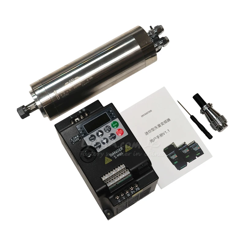 Motor Spindel Berpendingin Air - Water Cooled Spindle ulasan dan harga