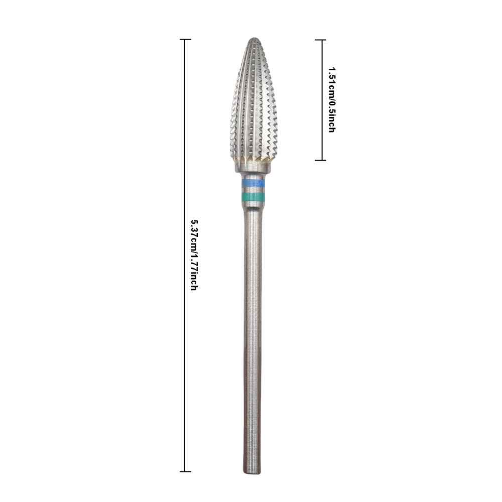 Mata Bor Kuku Multi-Fungsi Tun - Carbide End Mill ulasan dan harga