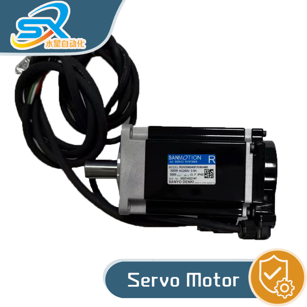 Motor Servo AC SANYO DENKI R2A - Servo Motor ulasan dan harga